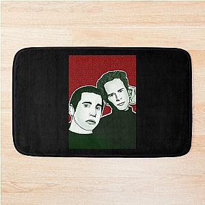 More Then Awesome Simon And Garfunkel Graphic For Fan Bath Mat