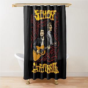 Simon And Garfunkel   Shower Curtain