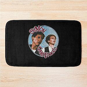 Funny Man Simon And Garfunkel Vintage Awesome For Music Fans Bath Mat