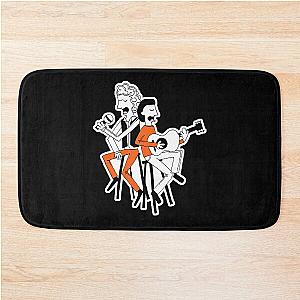 Music Vintage Simon And Garfunkel Gift Music Fans Bath Mat