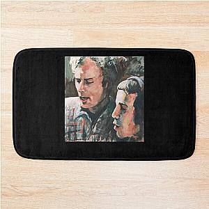 Birthday Gift Simon And Garfunkel Long Retro Wave Bath Mat