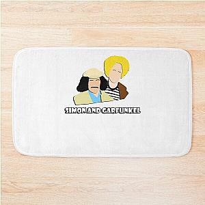 Music Vintage Simon And Garfunkel Gifts Music Fan Bath Mat