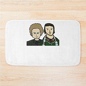 Needed Gifts Simon And Garfunkel Graphic For Fans Bath Mat