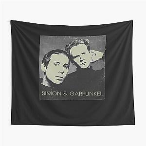 Love Funny Man Simon And Garfunkel Classic Folk Rock Tshirt Design Gifts For Everyone Tapestry