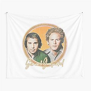 Simon And Garfunkel T-ShirtSimon & Garfunkel - Retro Style Fan Tapestry