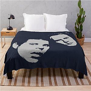 Simon & Garfunkel Tribute Throw Blanket