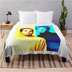 Simon and Garfunkel - Rock Icons Throw Blanket