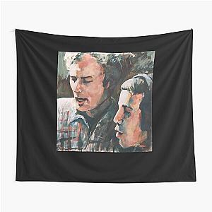 Birthday Gift Simon And Garfunkel Long Retro Wave Tapestry