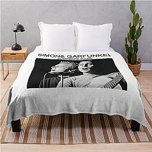 Gifts Idea Simon And Garfunkel Gift For Birthday Throw Blanket