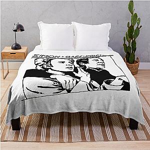 Simon & Garfunkel - Original Goo Parody Throw Blanket