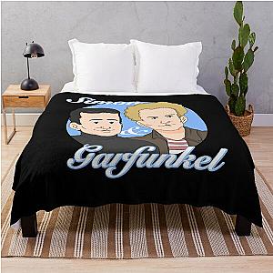 Funny Gift Simon And Garfunkel Cute Gifts Throw Blanket