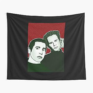 More Then Awesome Simon And Garfunkel Graphic For Fan Tapestry