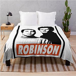 Simon and Garfunkel - Retro Throw Blanket