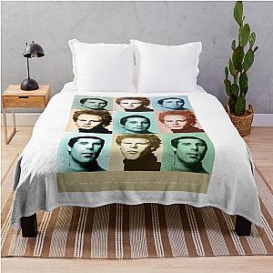 Simon & Garfunkel - Music Heroes Series Throw Blanket