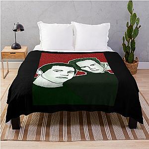 More Then Awesome Simon And Garfunkel Graphic For Fan Throw Blanket