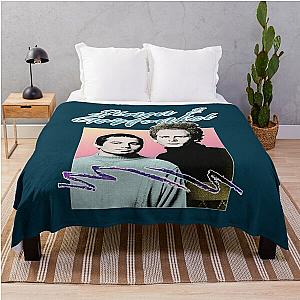 A Celebration Of Biffy Clyro Endings Simon And Garfunkel Retro Aesthetic Design Music   Throw Blanket