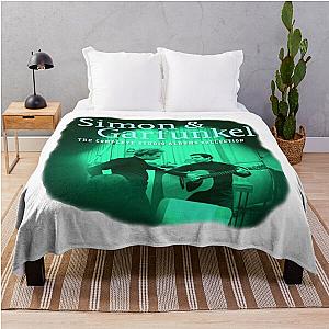 Simon and Garfunkel - Evergreen Rock Throw Blanket