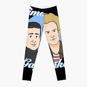 Funny Gift Simon And Garfunkel Cute Gifts Leggings