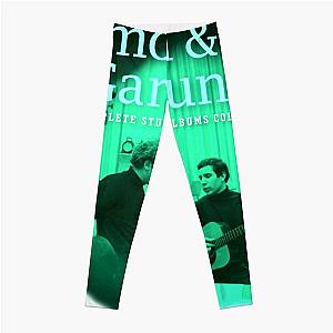 Simon and Garfunkel - Evergreen Rock Leggings