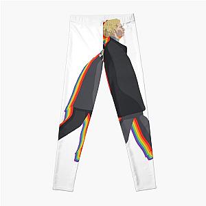 Funny Men Simon And Garfunkel Vintage Rainbow Awesome For Music Fan Leggings