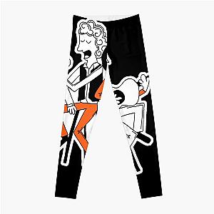 Music Vintage Simon And Garfunkel Gift Music Fans Leggings