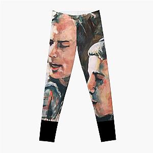 Birthday Gift Simon And Garfunkel Long Retro Wave Leggings