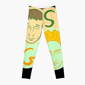 Music Retro Simon And Garfunkel Concept Gifts Music Fans Leggings