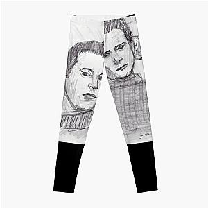 Music Vintage Retro Simon And Garfunkel Love You Fans Leggings