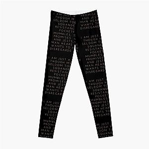 The Boxer - Simon and Garfunkel Leggings