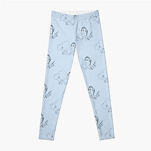 Simon & Garfunkel - Caricature Leggings