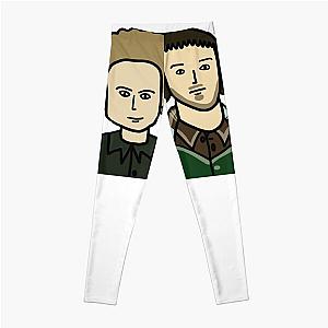 Needed Gifts Simon And Garfunkel Graphic For Fans Leggings