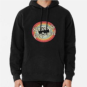 Simon & Garfunkel Circles Simon & Garfunkel Pullover Hoodie