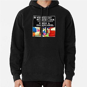 Simon & Garfunkel Wednesday Morning Simon & Garkfunkel Pullover Hoodie