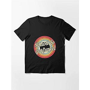 Simon & Garfunkel Circles Simon & Garfunkel Essential T-Shirt