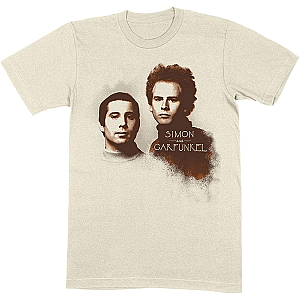 Simon & Garfunkel Simon And Garfunkel Faces Signature Shirt