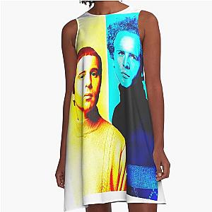 Simon and Garfunkel - Rock Icons A-Line Dress