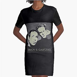 Love Funny Man Simon And Garfunkel Classic Folk Rock Tshirt Design Gifts For Everyone Graphic T-Shirt Dress