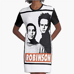 Simon and Garfunkel - Retro Graphic T-Shirt Dress