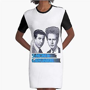 Birthday Gifts Simon And Garfunkel Retro Style Fanart Idol Gift Fot You Graphic T-Shirt Dress