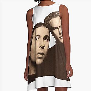 Simon and Garfunkel - Sound of Silence A-Line Dress