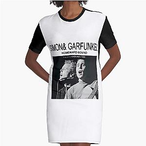 Gifts Idea Simon And Garfunkel Gift For Birthday Graphic T-Shirt Dress