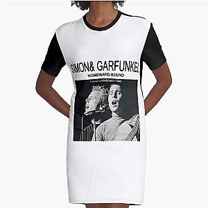 For Men Women Simon And Garfunkel Gifts Movie Fans Graphic T-Shirt Dress