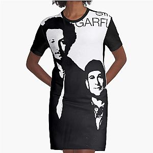 Simon and Garfunkel - Harry & Marv Graphic T-Shirt Dress