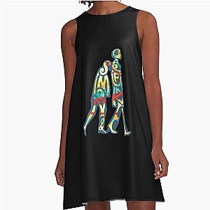 Day Gifts Simon And Garfunkel Cool Gift A-Line Dress