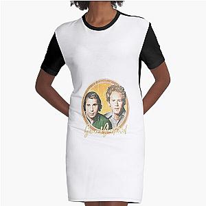 Simon And Garfunkel T-ShirtSimon & Garfunkel - Retro Style Fan Graphic T-Shirt Dress