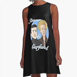 Funny Gift Simon And Garfunkel Cute Gifts A-Line Dress