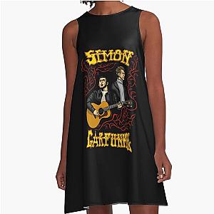 Simon And Garfunkel   A-Line Dress