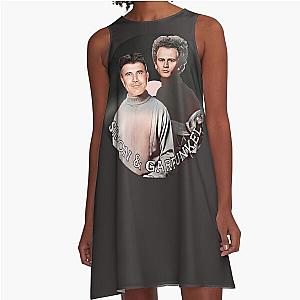 Simon & Garfunkel - Simon Cowell A-Line Dress