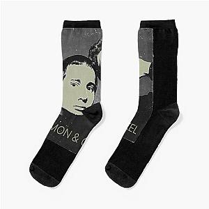 Love Funny Man Simon And Garfunkel Classic Folk Rock Tshirt Design Gifts For Everyone Socks