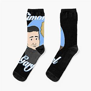 Funny Gift Simon And Garfunkel Cute Gifts Socks